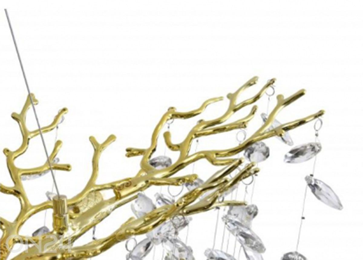 Rippvalgusti Cindy Gold 115 cm suurendatud