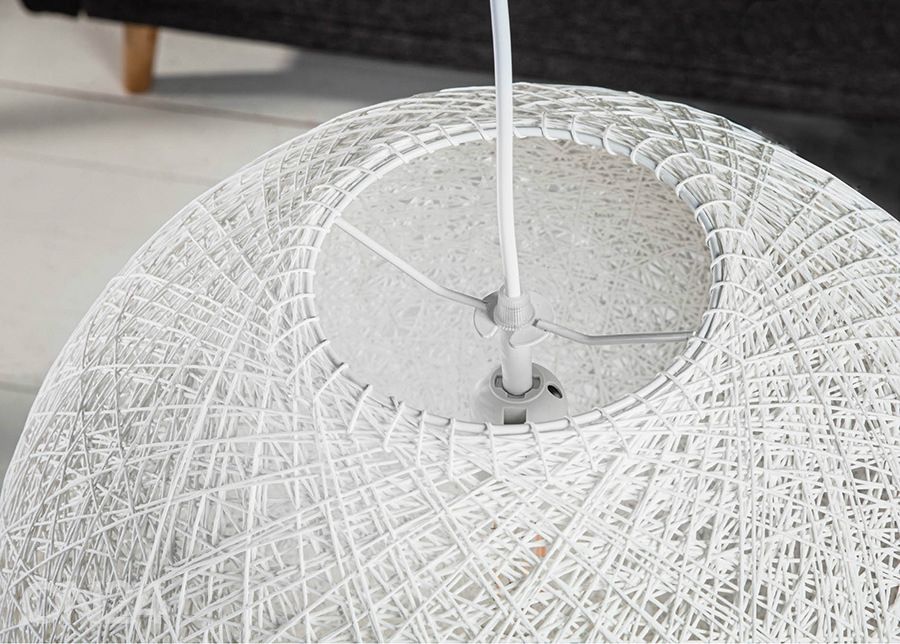 Rippvalgusti Cocooning Ø 45 cm suurendatud