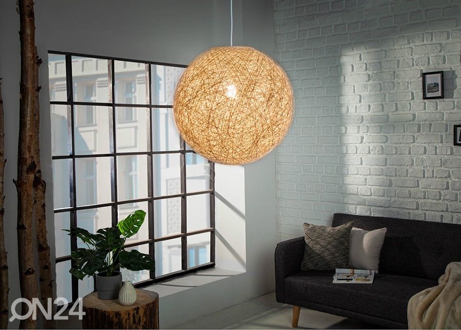 Rippvalgusti Cocooning Ø 45 cm suurendatud