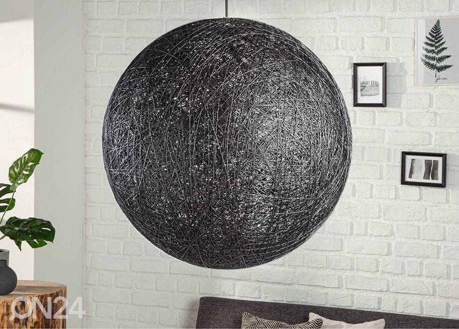 Rippvalgusti Cocooning Ø 60 cm suurendatud