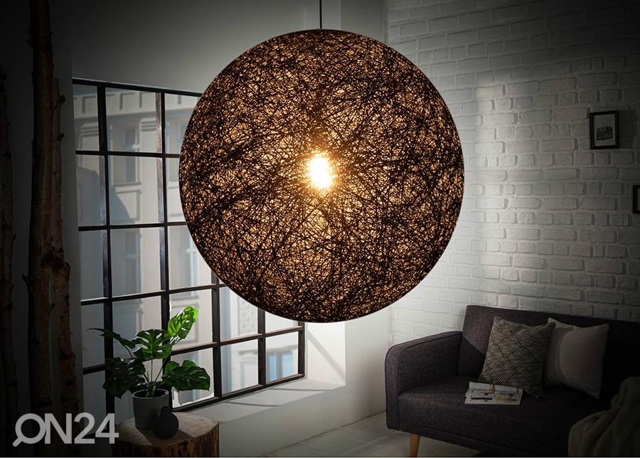 Rippvalgusti Cocooning Ø 60 cm suurendatud