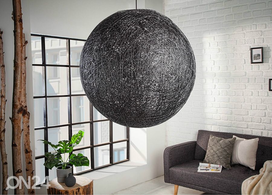 Rippvalgusti Cocooning Ø 60 cm suurendatud