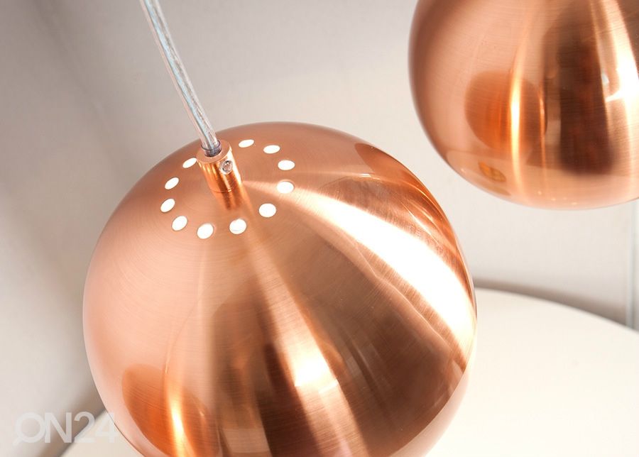 Rippvalgusti Copper Ball suurendatud