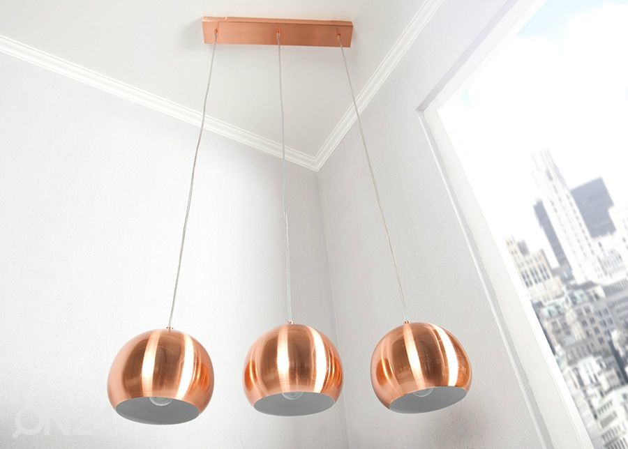 Rippvalgusti Copper Ball suurendatud