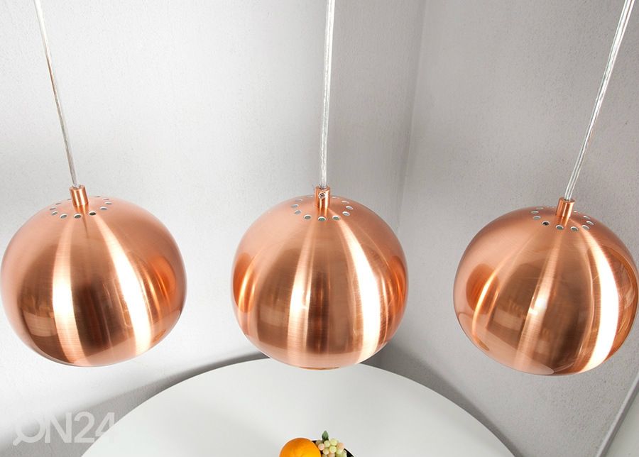 Rippvalgusti Copper Ball suurendatud