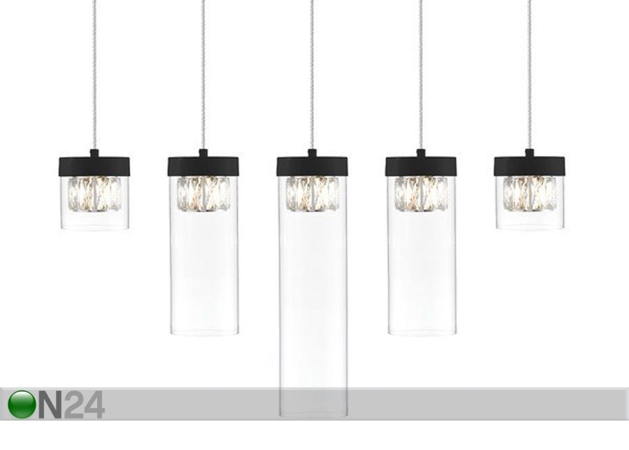 Rippvalgusti Gem Black 5 suurendatud