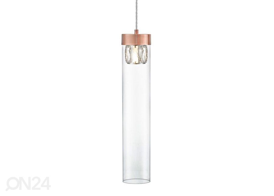 Rippvalgusti Gem Copper Ø 11 cm suurendatud