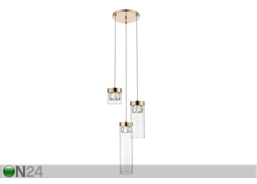 Rippvalgusti Gem Gold Ø 31 cm suurendatud
