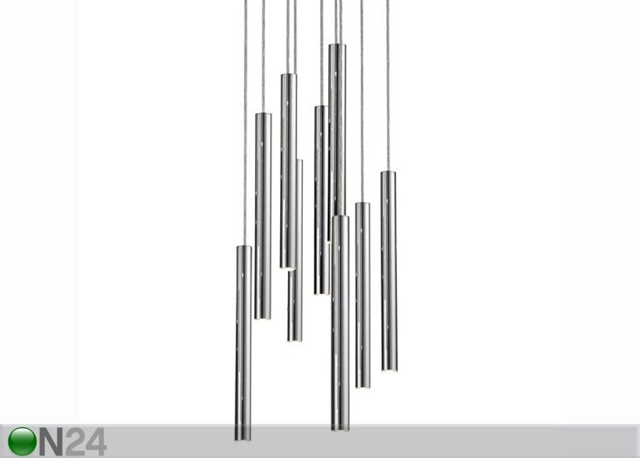 Rippvalgusti Loya Chrome 9C LED suurendatud