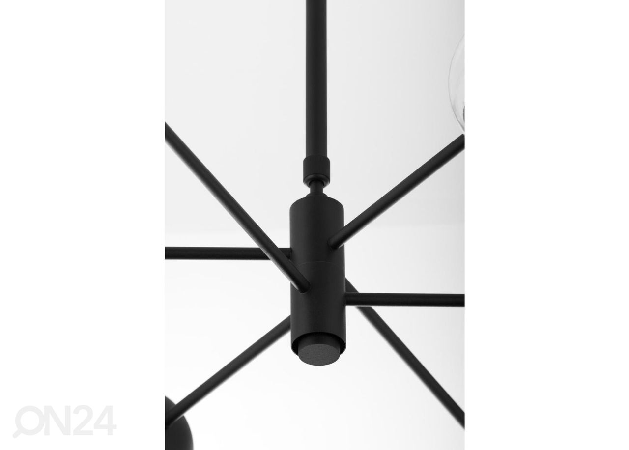 Rippvalgusti Moka Black 6 AM suurendatud