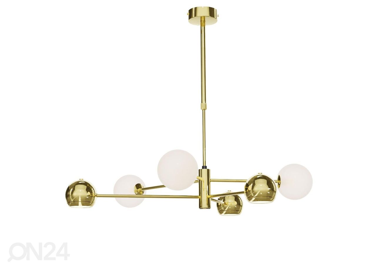 Rippvalgusti Moka Gold 6 WH suurendatud