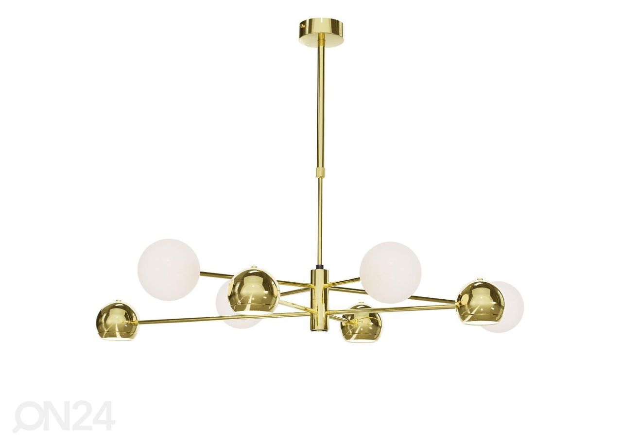 Rippvalgusti Moka Gold 8 WH suurendatud