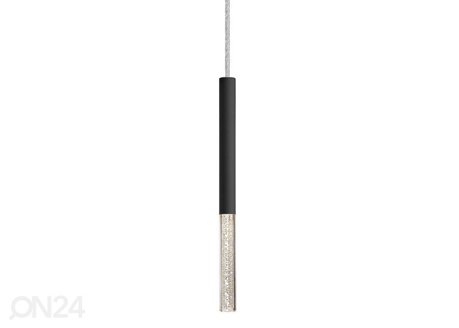 Rippvalgusti One Black LED suurendatud