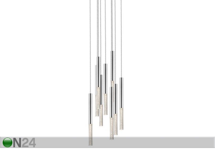 Rippvalgusti One Chrome LED suurendatud
