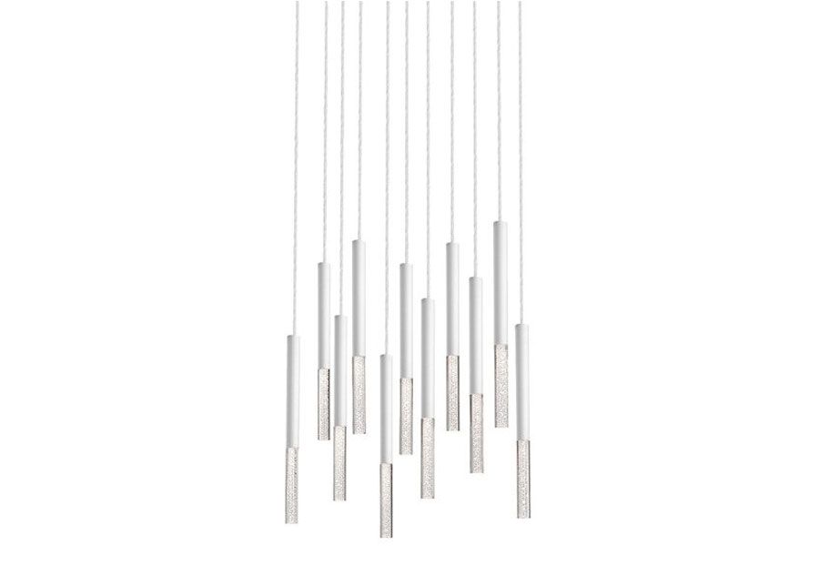 Rippvalgusti One White LED suurendatud