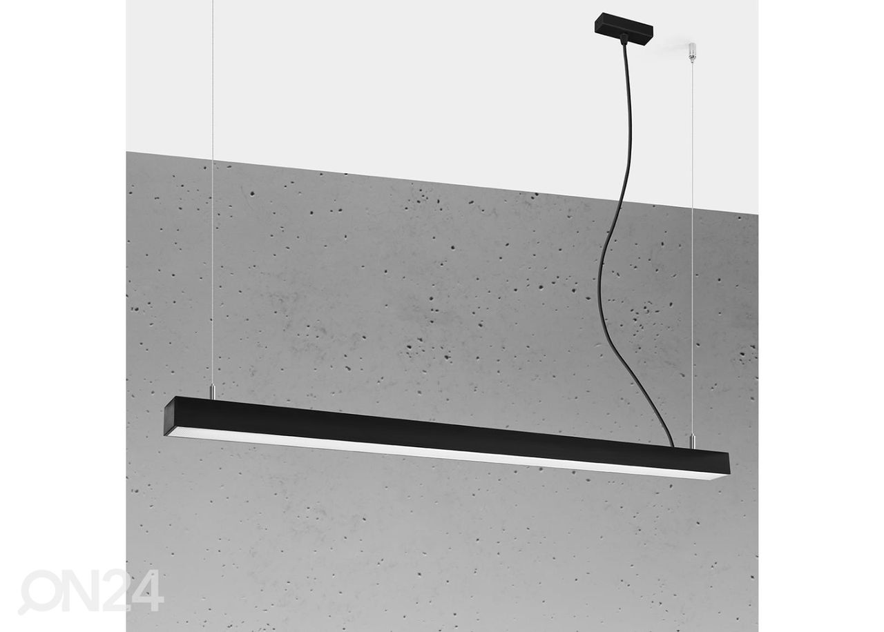 Rippvalgusti Pinne 118, must suurendatud