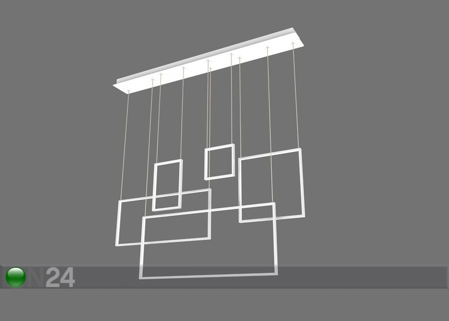 Rippvalgusti Rectan LED suurendatud