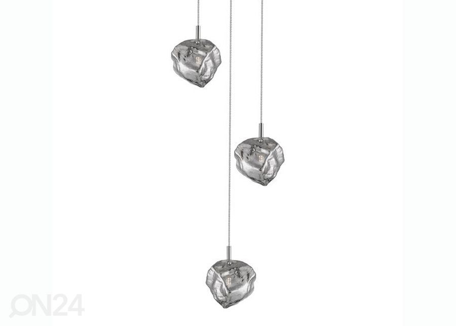Rippvalgusti Rock Silver 3D suurendatud