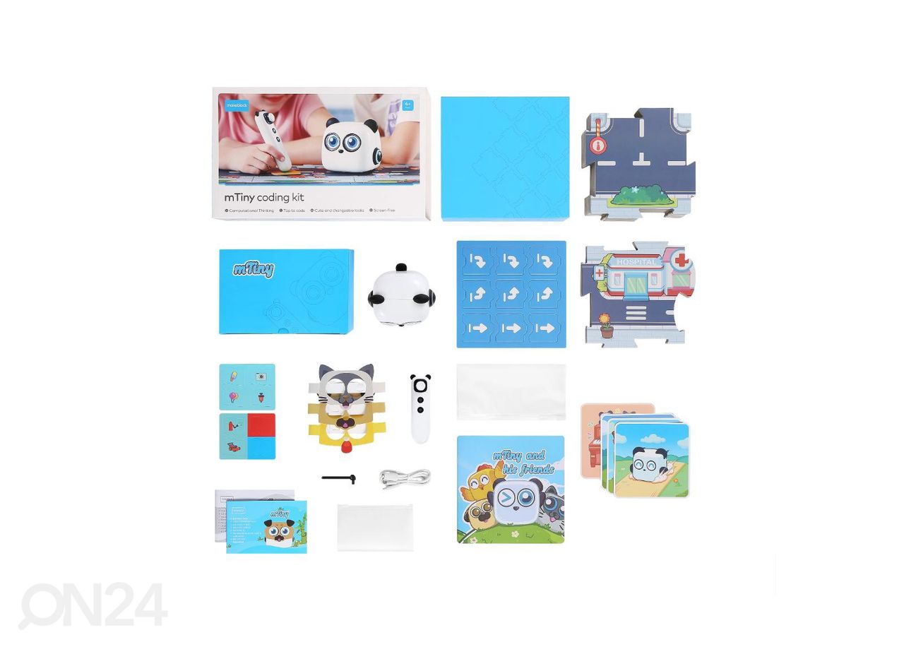 Robot Makeblock mTiny suurendatud