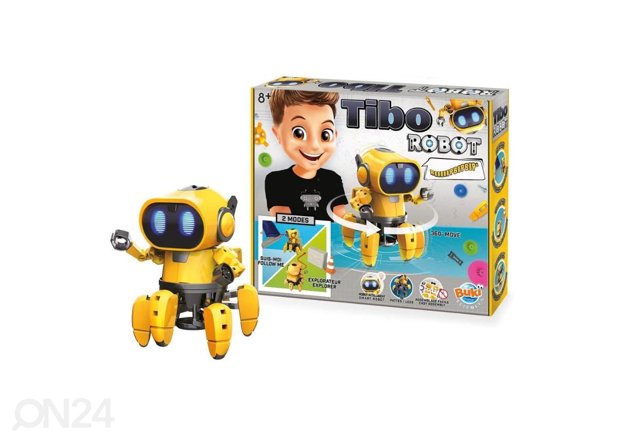 Robot Tibo Buki suurendatud