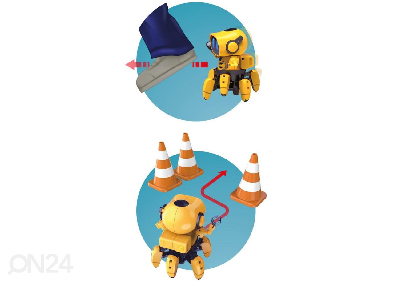 Robot Tibo Buki suurendatud