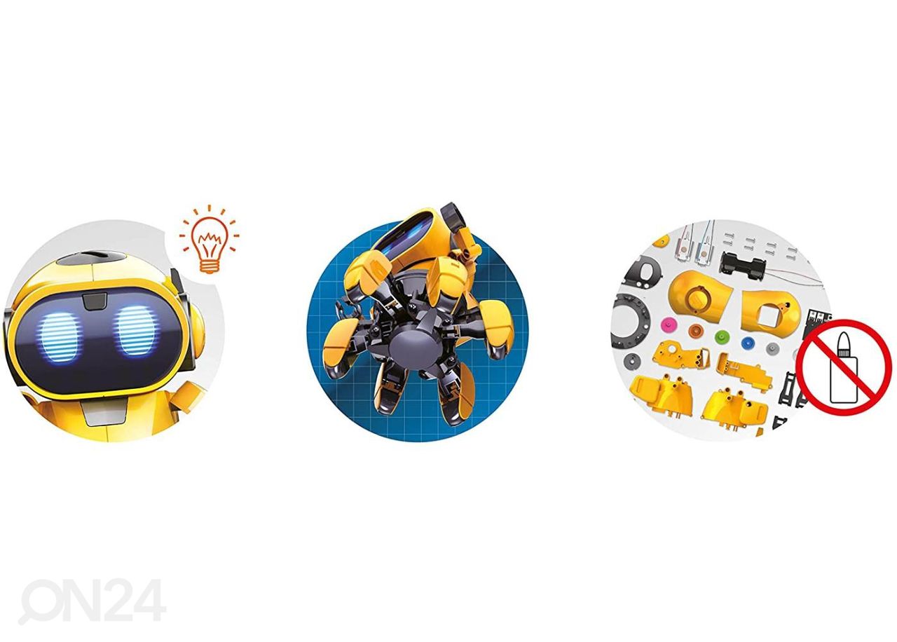 Robot Tibo Buki suurendatud