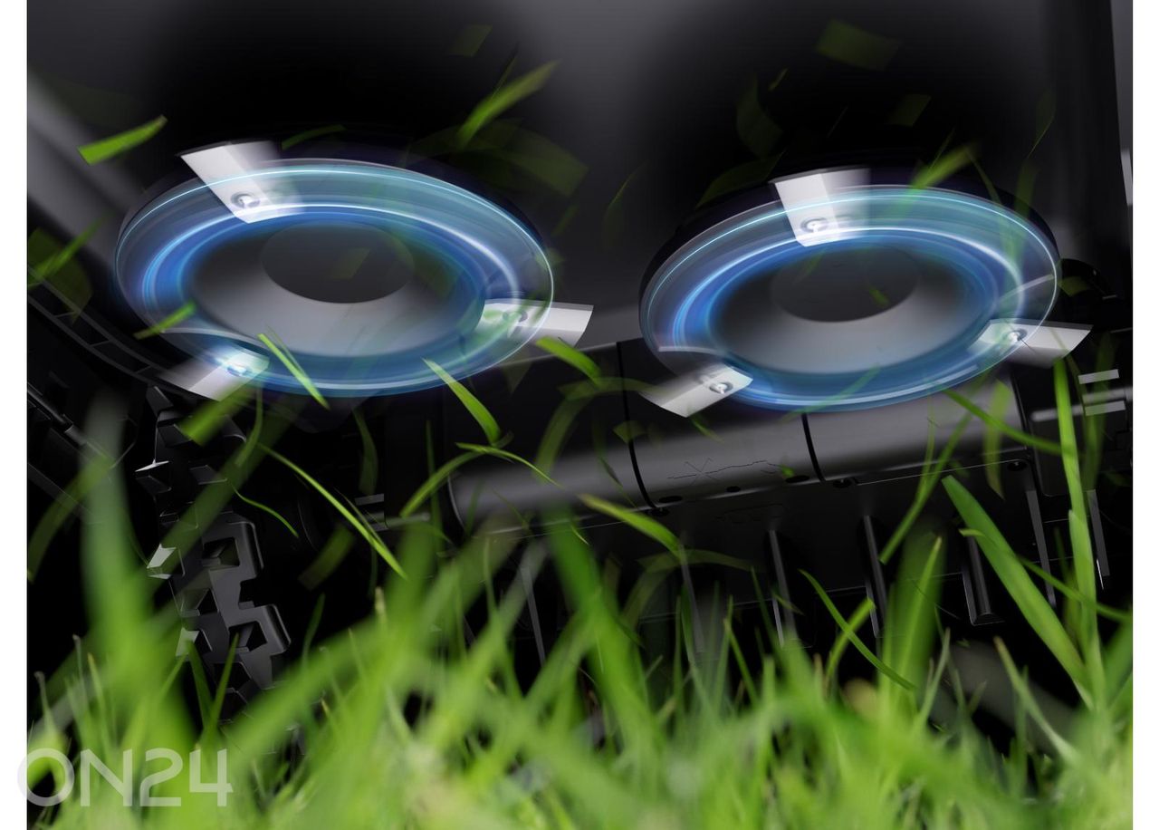 Robotmuruniiduk Ecovacs Goat A1600 LiDAR PRO, 1600m², TruEdge trimmer suurendatud