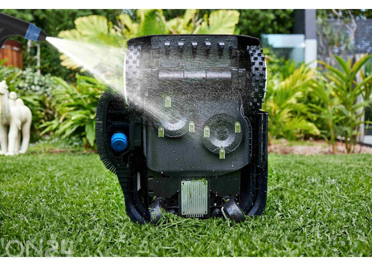 Robotmuruniiduk Ecovacs Goat A1600 LiDAR PRO, 1600m², TruEdge trimmer suurendatud