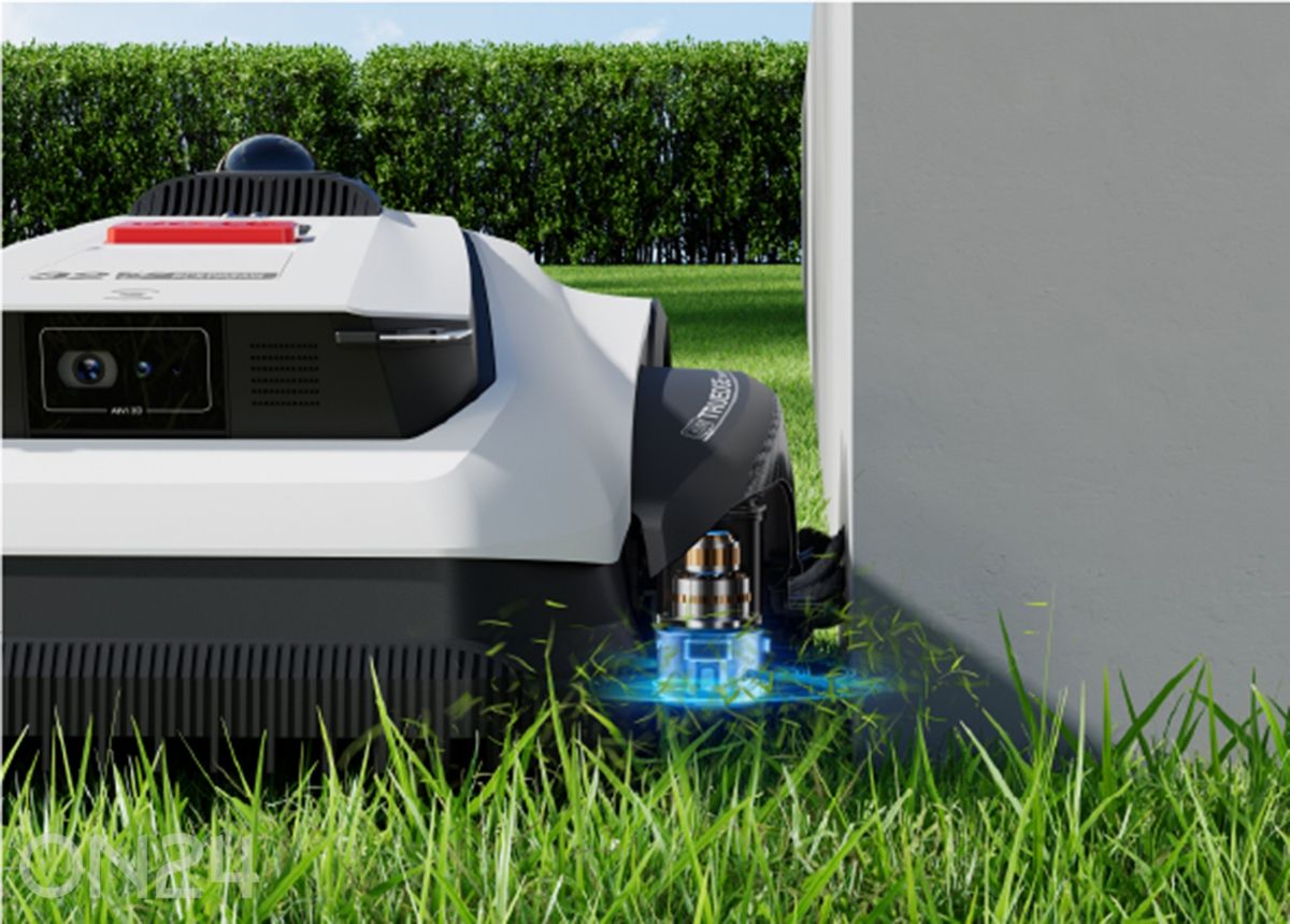 Robotmuruniiduk Ecovacs Goat A1600 LiDAR PRO, 1600m², TruEdge trimmer suurendatud