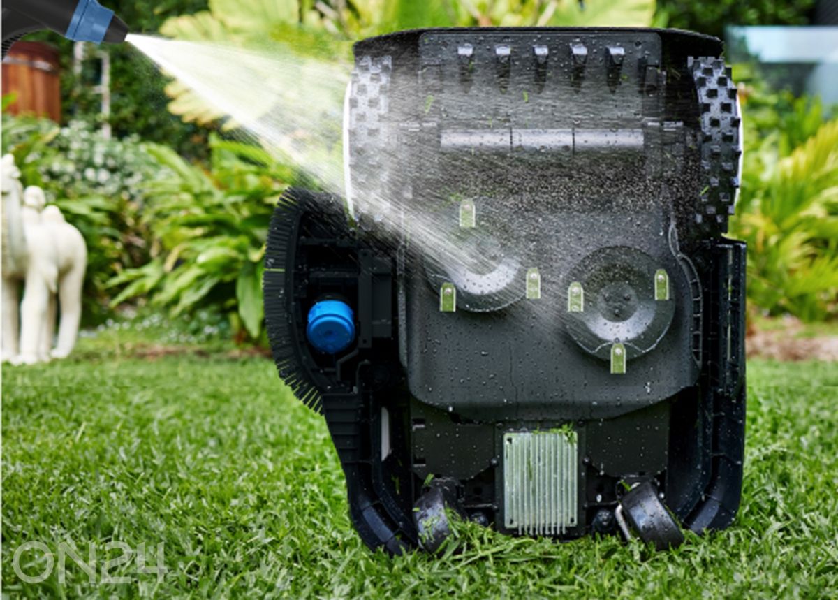 Robotmuruniiduk Ecovacs Goat A1600 LiDAR PRO, 1600m², TruEdge trimmer suurendatud