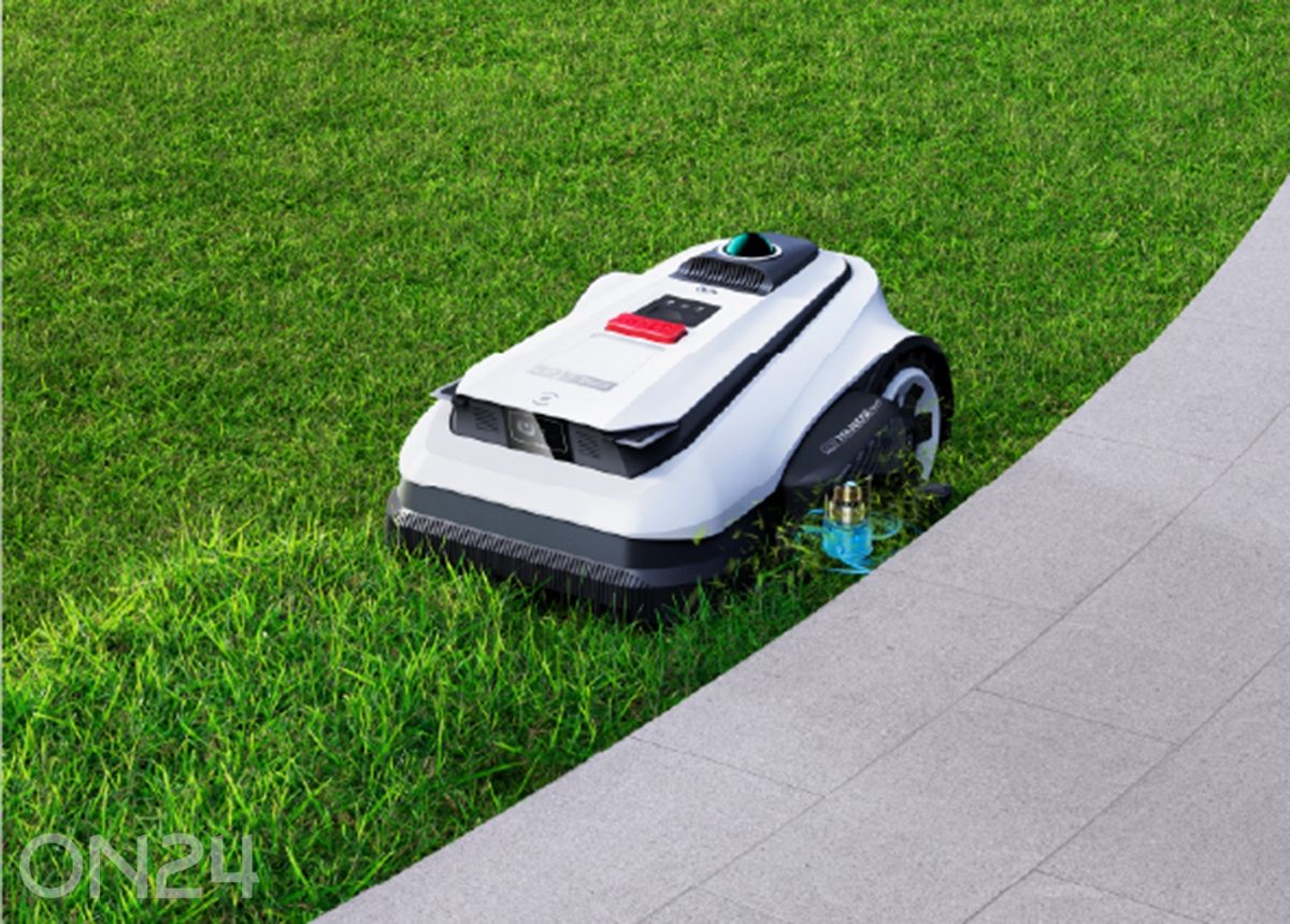 Robotmuruniiduk Ecovacs Goat A1600 LiDAR PRO, 1600m², TruEdge trimmer suurendatud