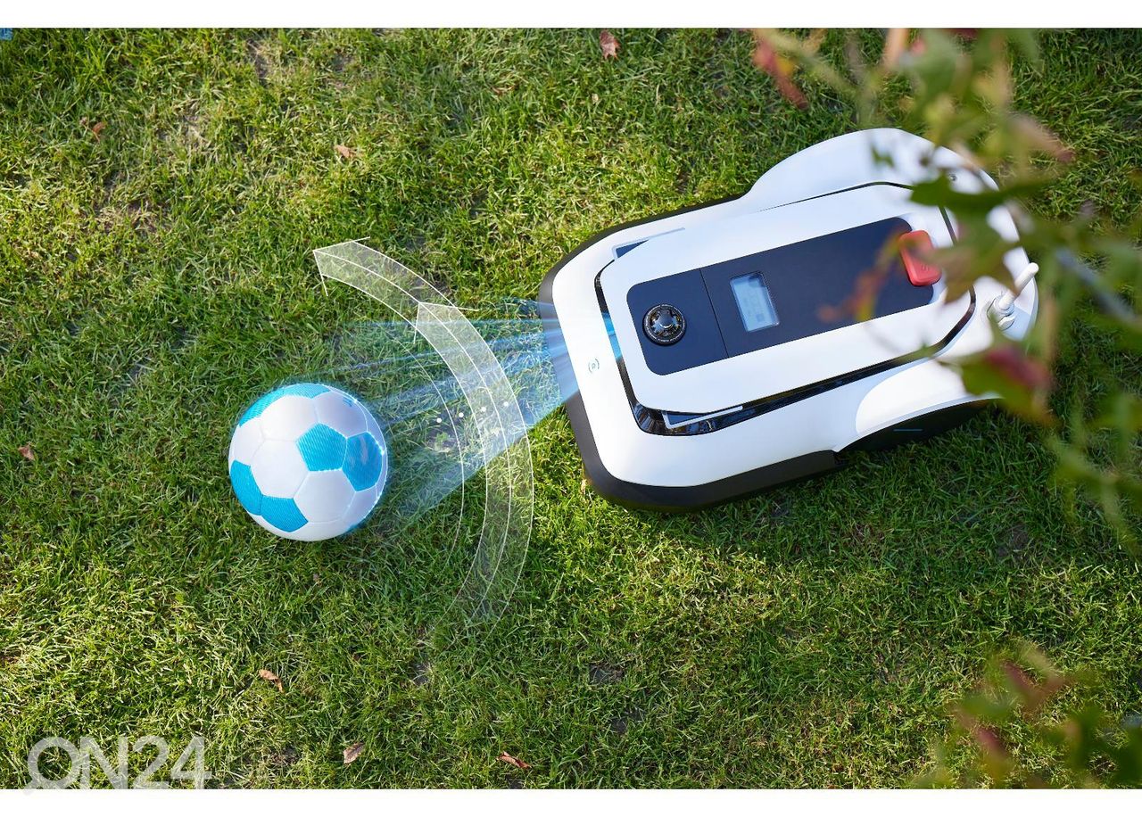 Robotmuruniiduk Ecovacs Goat G1-2000, must/valge suurendatud