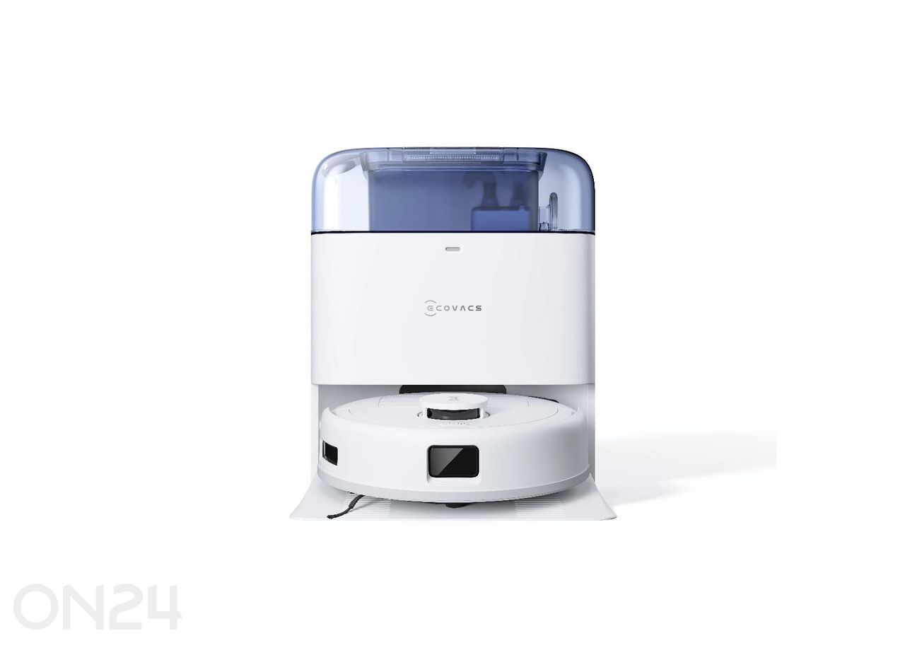 Robottolmuimeja Ecovacs DEEBOT Mini, märg- ja kuivpuhastus, valge suurendatud