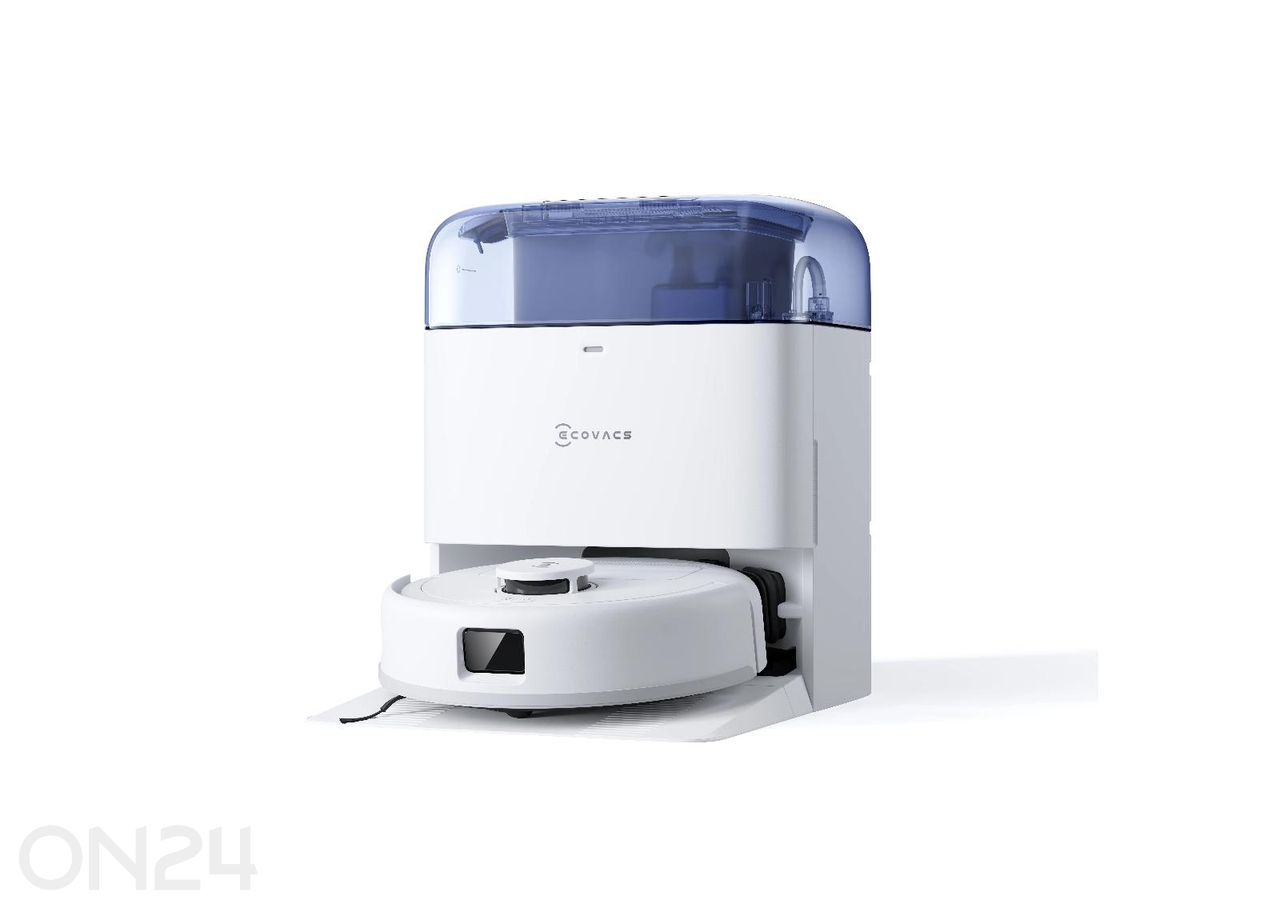 Robottolmuimeja Ecovacs DEEBOT Mini, märg- ja kuivpuhastus, valge suurendatud