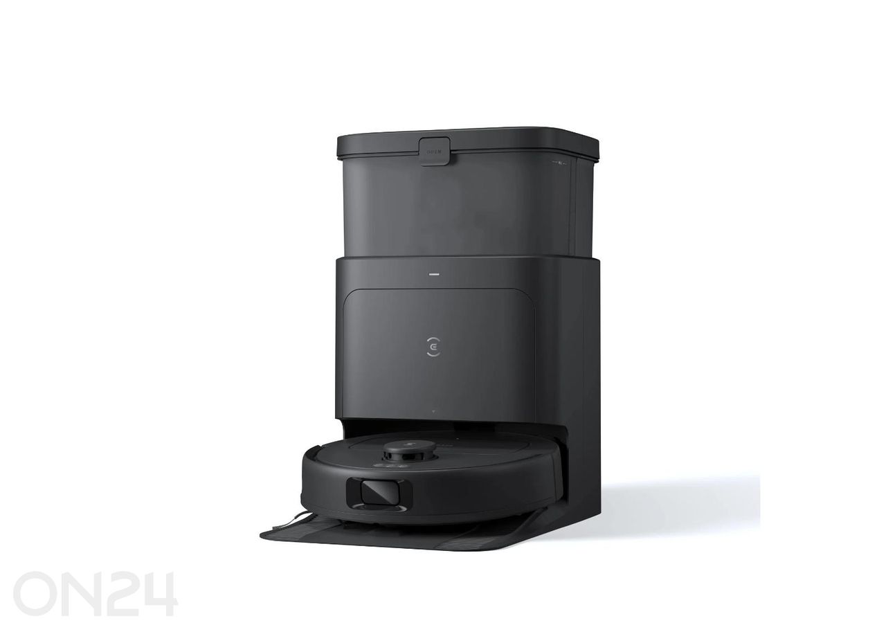 Robottolmuimeja Ecovacs Deebot N30 PRO OMNI, märg- ja kuivpuhastus, must suurendatud