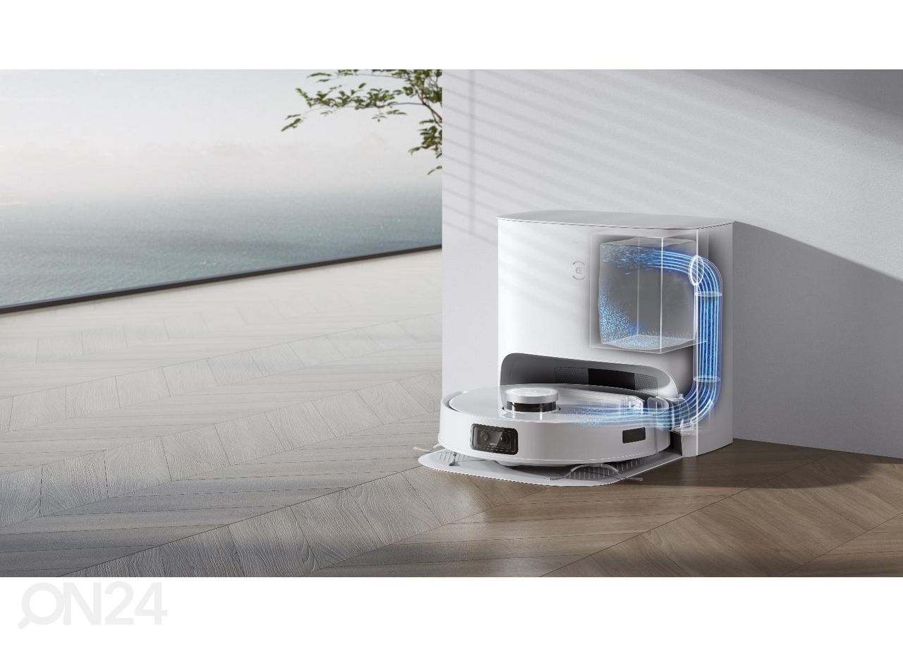 Robottolmuimeja ECOVACS DEEBOT T10 suurendatud