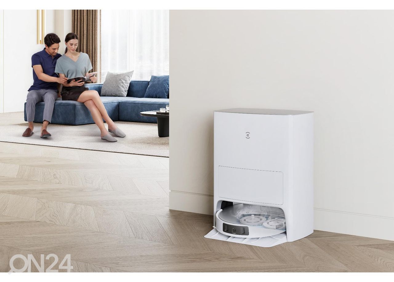 Robottolmuimeja ECOVACS DEEBOT T20 OMNI suurendatud