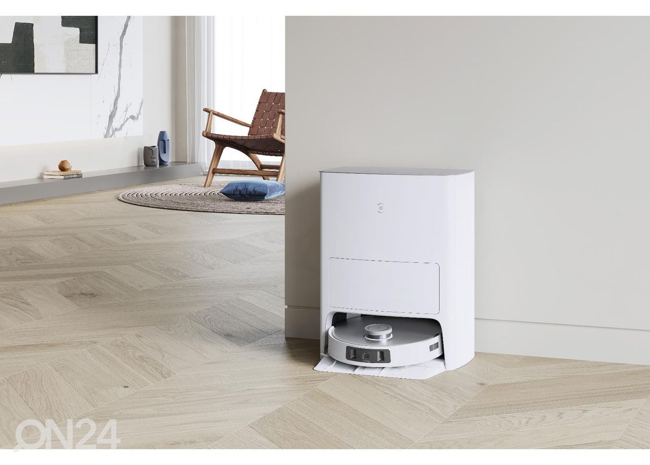 Robottolmuimeja ECOVACS DEEBOT T20 OMNI suurendatud