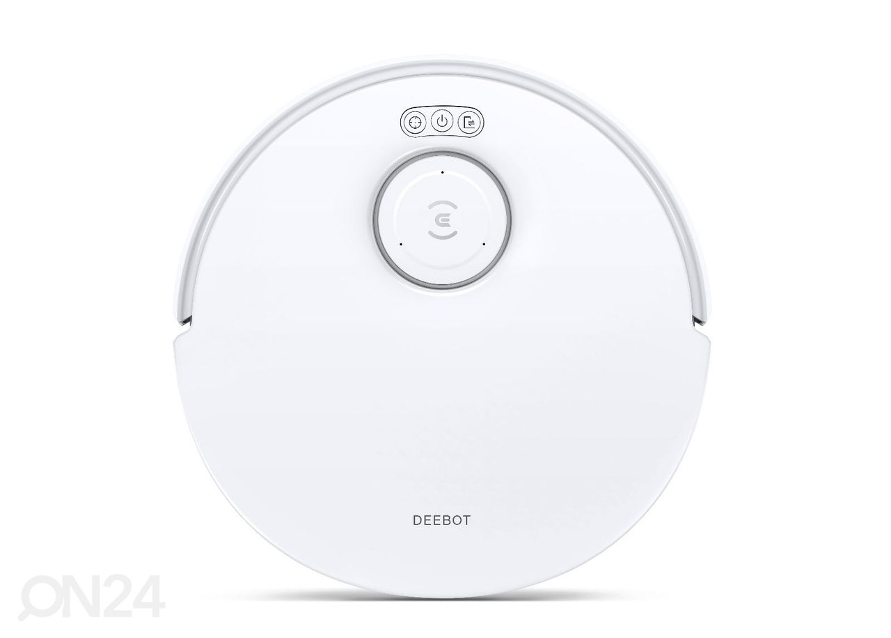 Robottolmuimeja Ecovacs Deebot T30 PRO OMNI, märg- ja kuivpuhastus, valge suurendatud