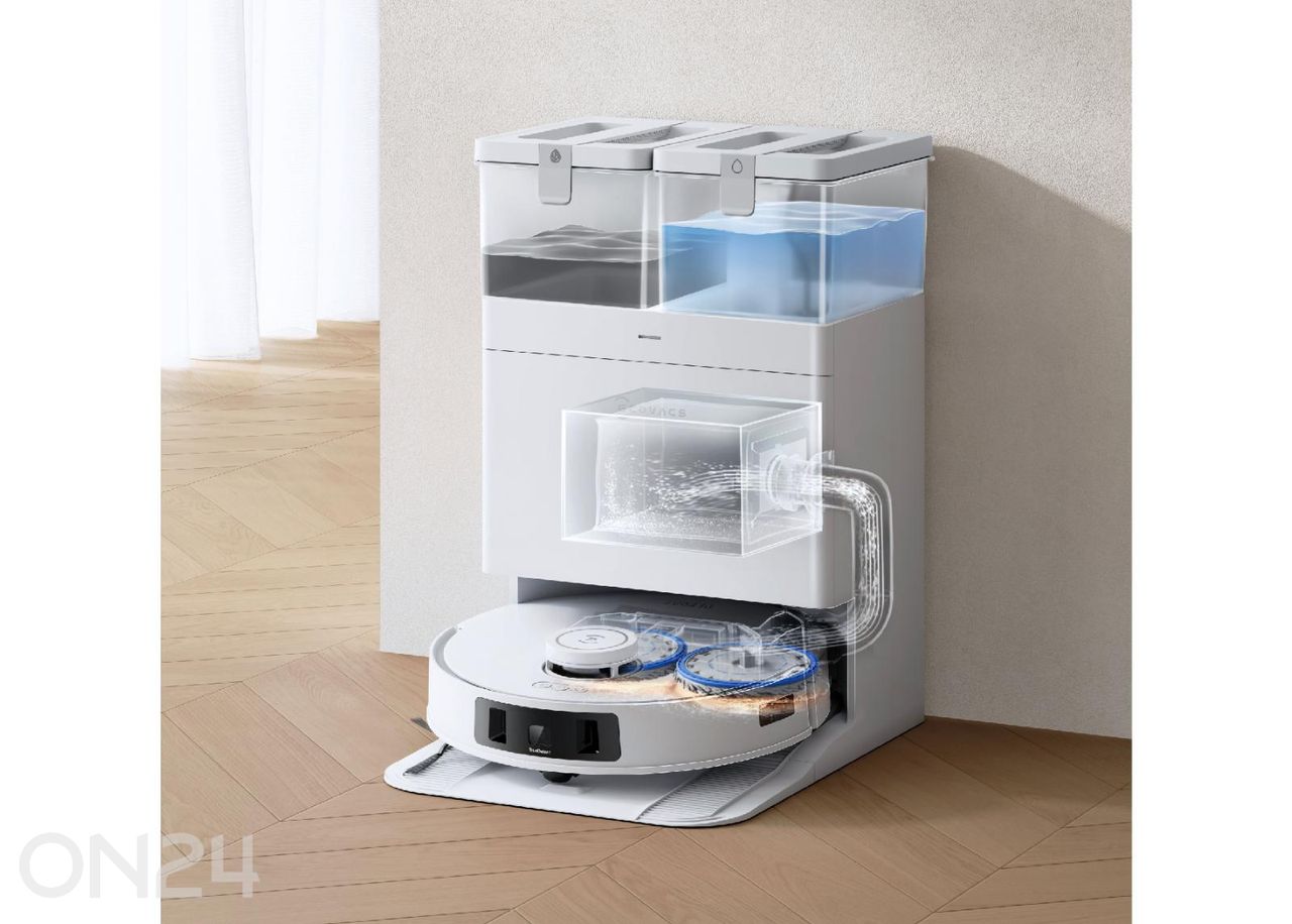 Robottolmuimeja Ecovacs Deebot T30C PRO WHITE EU suurendatud