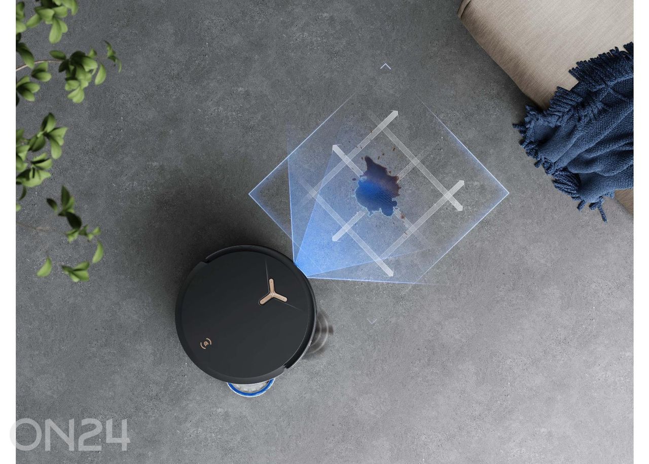 Robottolmuimeja Ecovacs Deebot T50 MAX PRO Gen.2 Black suurendatud