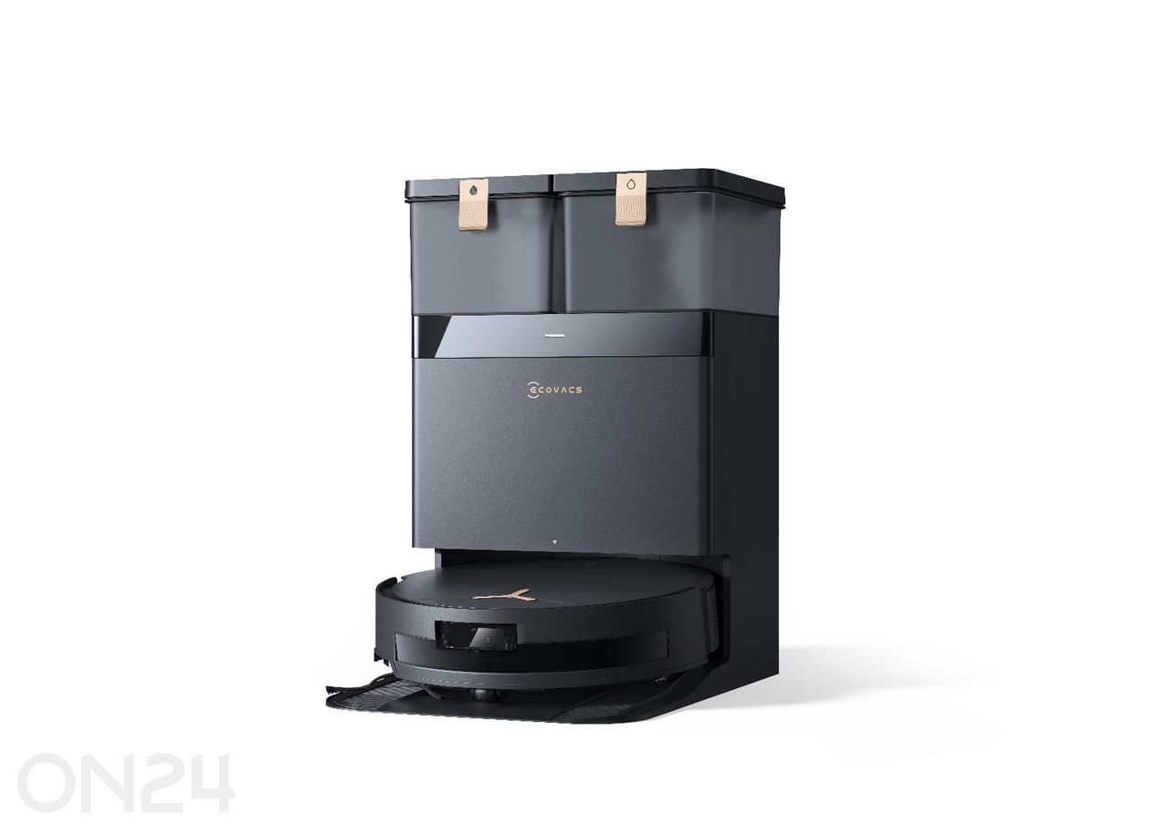 Robottolmuimeja Ecovacs Deebot T50 MAX PRO OMNI BLACK suurendatud