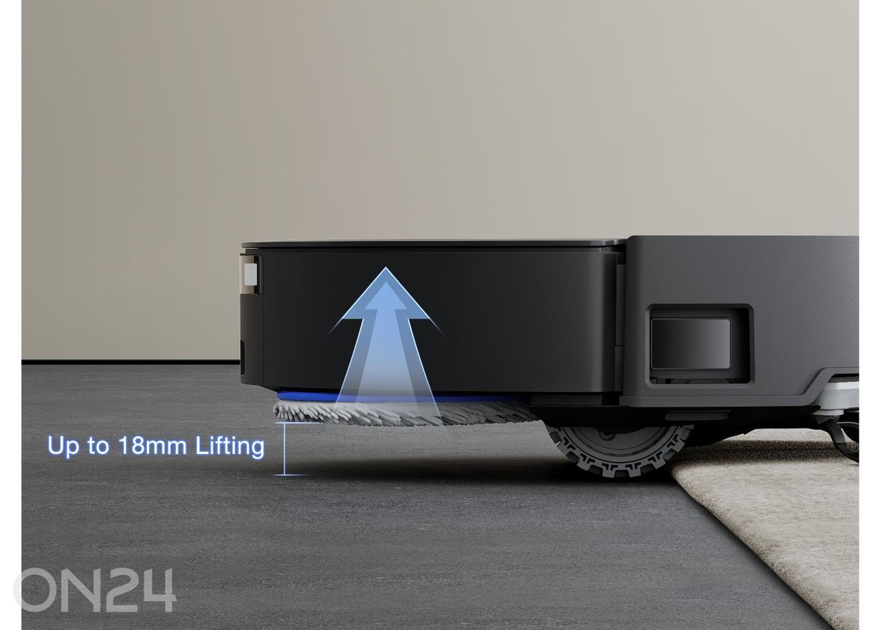 Robottolmuimeja Ecovacs Deebot T50 MAX PRO OMNI BLACK suurendatud