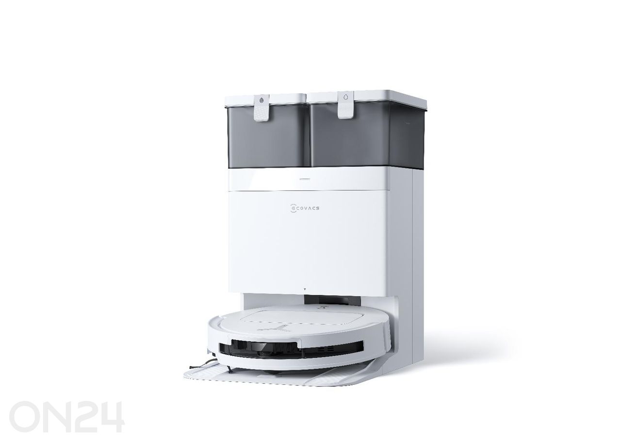 Robottolmuimeja Ecovacs Deebot T50 PRO OMNI Gen 2 WHITE suurendatud