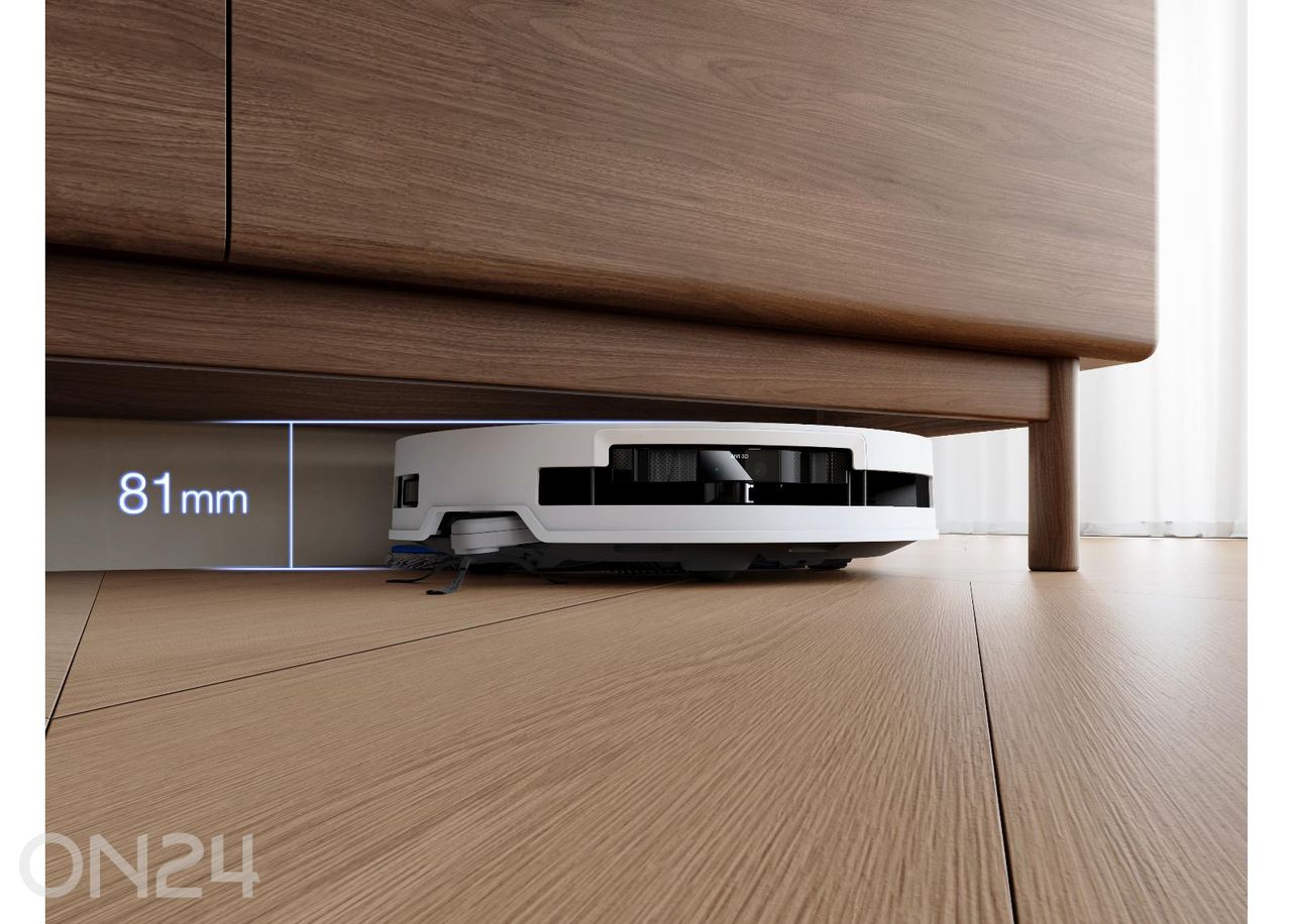 Robottolmuimeja Ecovacs Deebot T50 PRO OMNI WHITE suurendatud