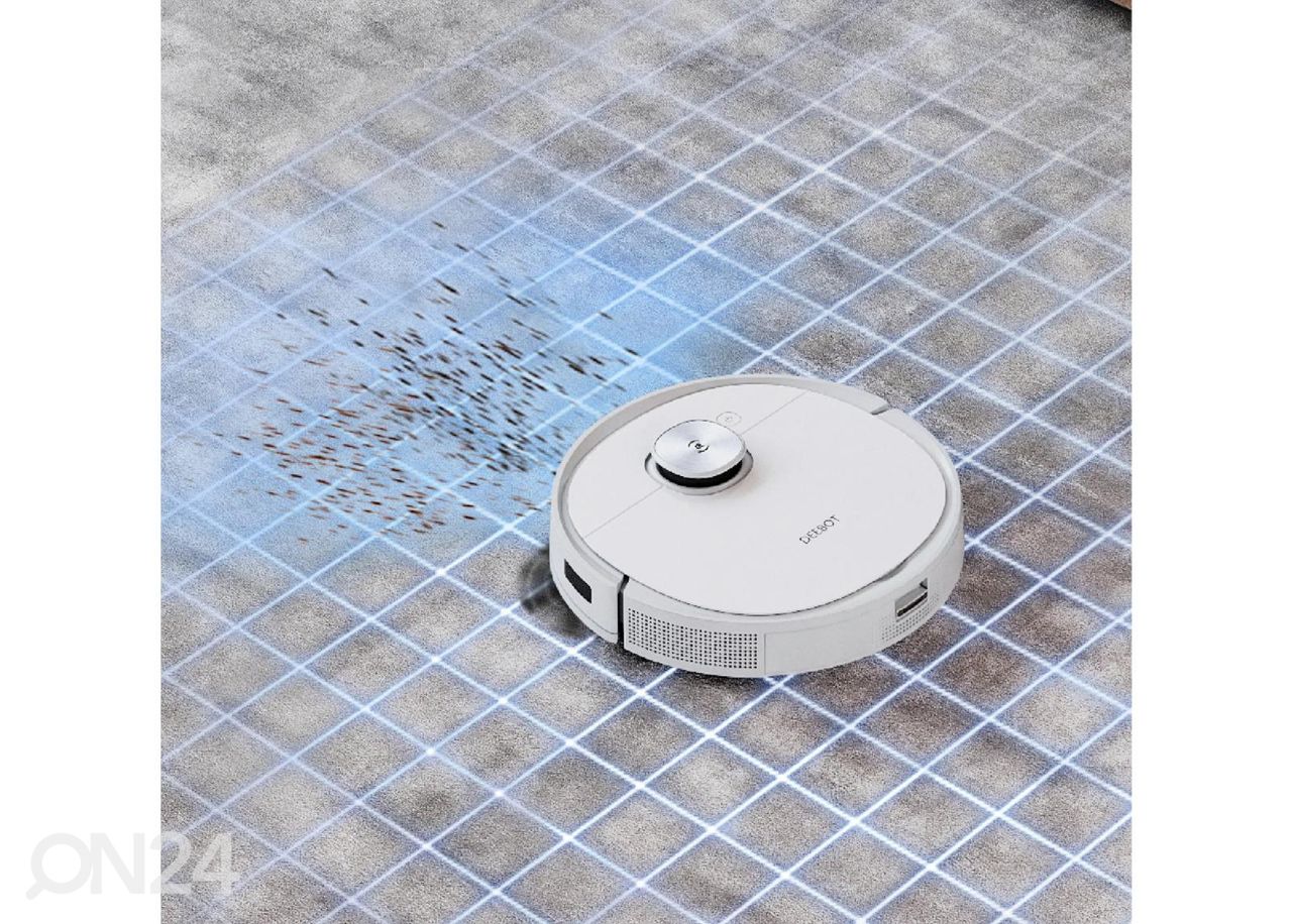 Robottolmuimeja Ecovacs Deebot T9+ suurendatud