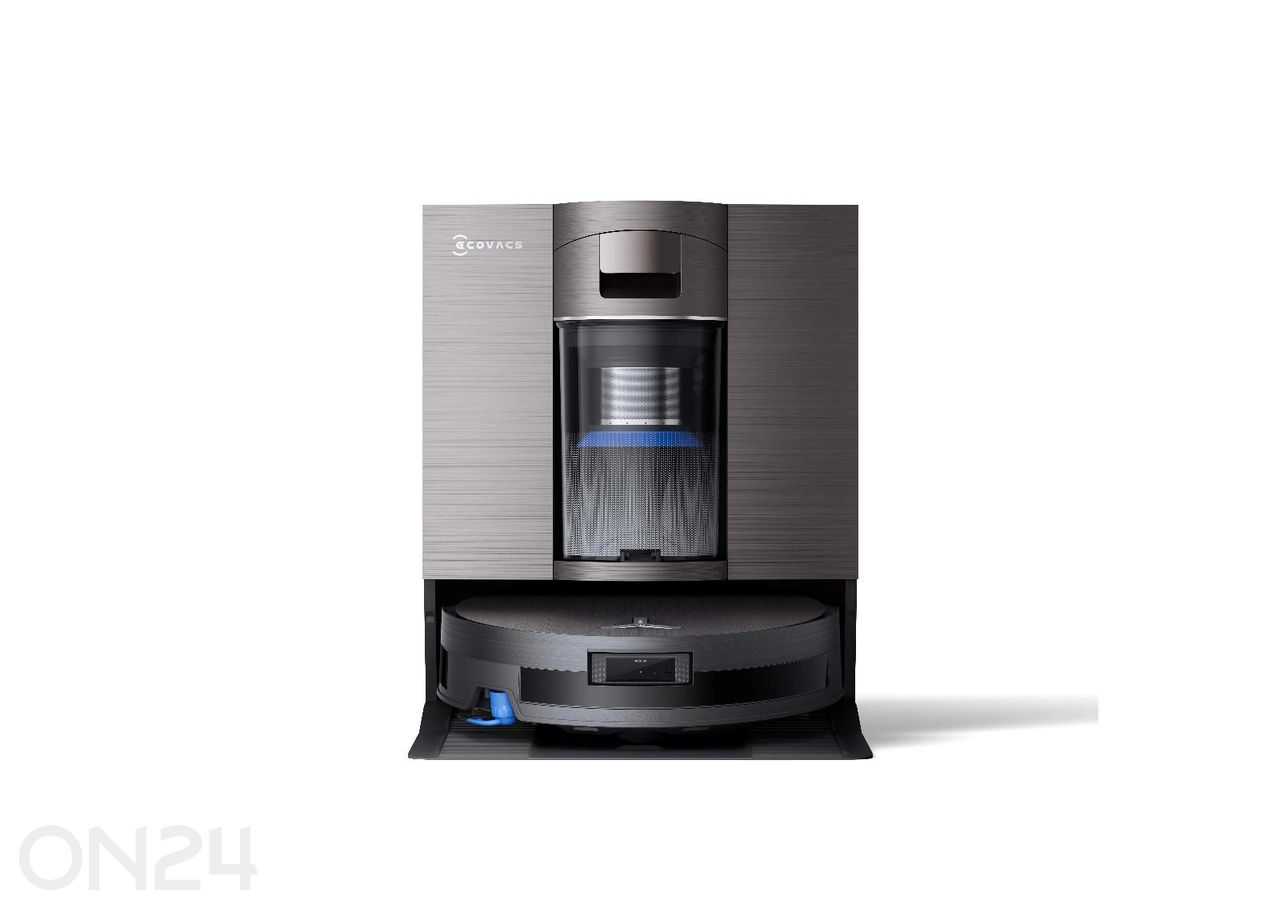 Robottolmuimeja Ecovacs Deebot X11 OmniCyclone, märg- ja kuivpuhastus, must suurendatud