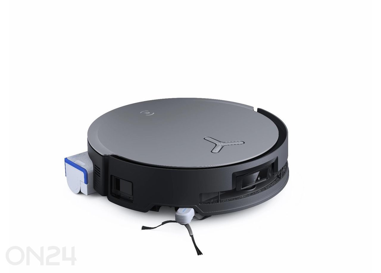 Robottolmuimeja Ecovacs Deebot X8 OMNI, märg- ja kuivpuhastus, must suurendatud