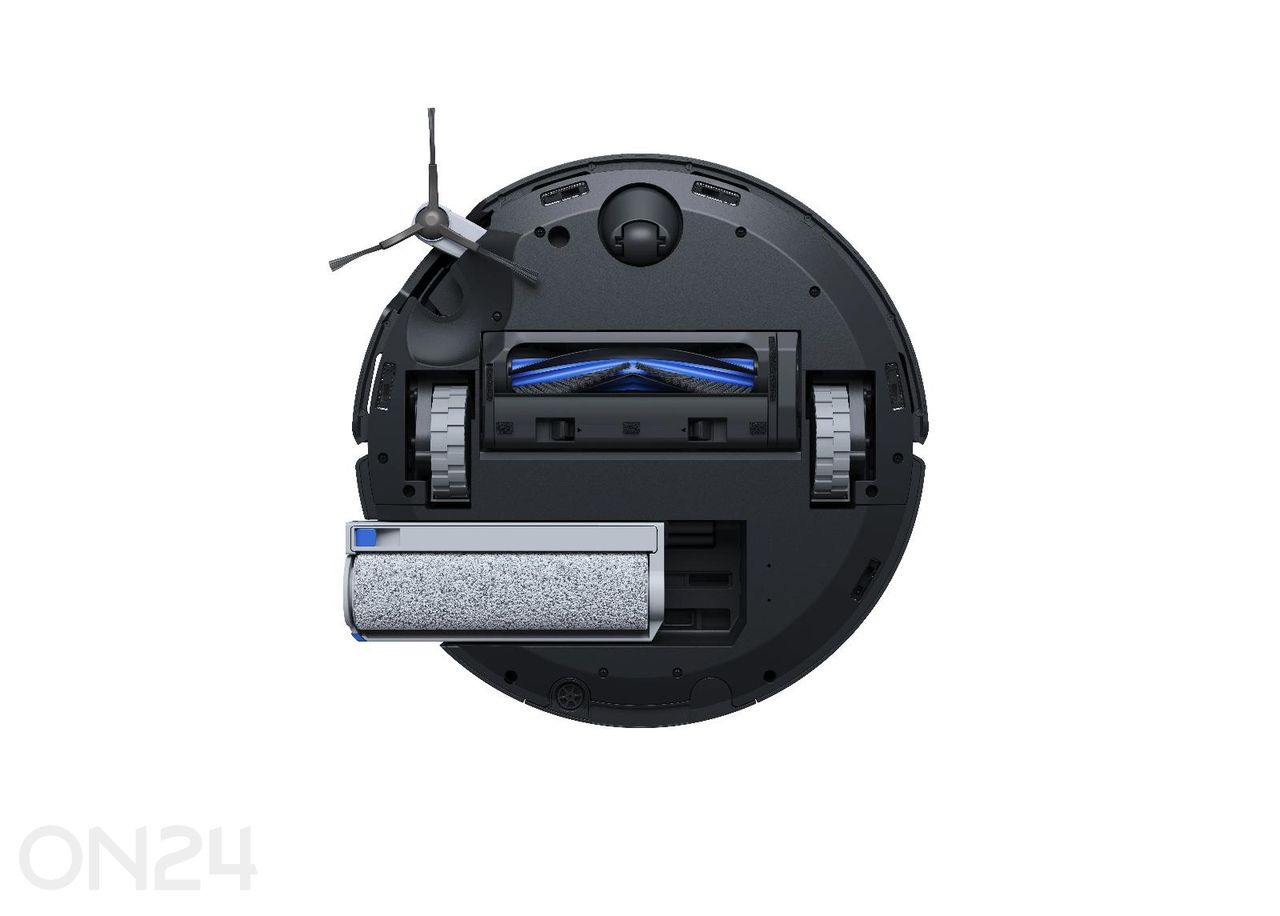 Robottolmuimeja Ecovacs Deebot X8 OMNI, märg- ja kuivpuhastus, must suurendatud