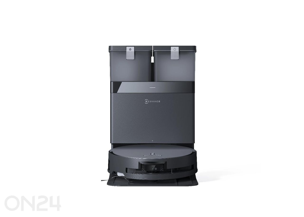 Robottolmuimeja Ecovacs Deebot X8 OMNI, märg- ja kuivpuhastus, must suurendatud